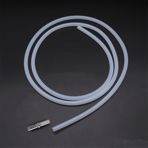 Drain Hose Extension for & Opal Ice Maker, 1/4 Inch ID Maker with 2pcs Connectors B 2