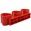 Support de batterie Li-ion, support fixe de rangement, base d'installation, présentoir pour 12 V 10,8 V BL1013 3