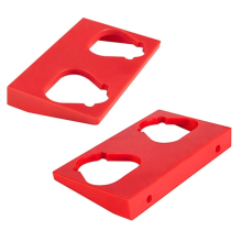 2 stuks voor 12V Li-ion batterijhouder, dockopslag, vaste beugel 48-11-2401
