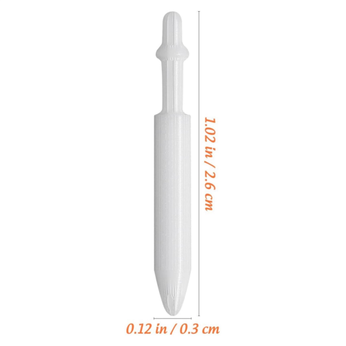 50pcs Acrylic-Paint Pen Replacement Nibs 0.7mm Markers Tip Refillable Paint for 2