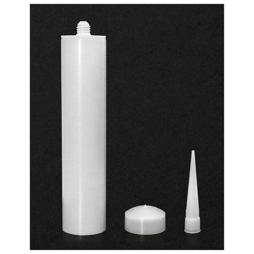 Lege kittube, 20 stuks, 283 ml. Plastic kit 2