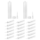 Lege kittube, 20 stuks, 283 ml. Plastic kit 8