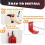 Fire Extinguishe Mount, Wall Hook, Bracket Up to 40 Lbs Extinguishers, Suitable for 12 Pack 5