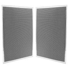 2-pack aluminium A-spoelvetfilter voor C8DAM01830U-B, F-1030-33, F-1030-32, 669952, 921784, 921788 en meer