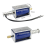 -1264B DC Powerful Push Pull Electromagnet 12v Solenoid Stroke 30mm Magnetic Coil Electric Telescopic Magnet 3