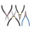 4Pcs Snap Ring Pliers 7inch Plier Set Circlip Combination Retaining Clip Tools Eye 1