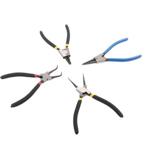 4Pcs Snap Ring Pliers 7inch Plier Set Circlip Combination Retaining Clip Tools Eye 2