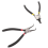 4Pcs Snap Ring Pliers 7inch Plier Set Circlip Combination Retaining Clip Tools Eye 7