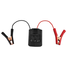 Zünder Jump-18V Batterie Auto Booster Kabel Automotive Notfall Power DIY Adapter für