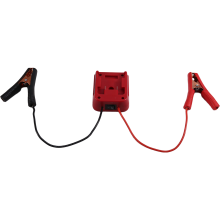 Zünder Jump-18V Batterie Auto Booster Kabel Automotive Notfall Power DIY Adapter für