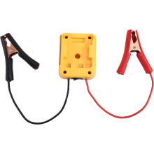 Zünder Jump-18V Batterie Auto Booster Kabel Automotive Notfall Power DIY Adapter für