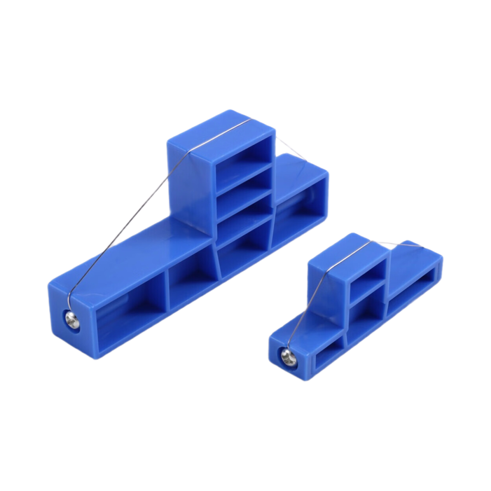 Hoeksnijgereedschap Kleigereedschap Staaldraad Afschuinsnijder Klein aardewerk Afwerking Kunststof