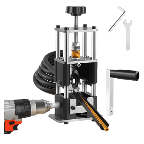 Wire Stripper Machine Drill Powered Tool for 0.04 Inch -1 Scrap DIY Copper Recycling 2