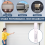 Für Linear Garage Door Opener Keypad, MDTK Keypad Kompatibel mit 10