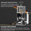 Wire Stripper Machine Drill Powered Tool for 0.04 Inch -1 Scrap DIY Copper Recycling 6