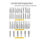 70 in 1 Precision Screwdriver Set with 42 Magnetic Bits 5 Torque Settings Multi-Function Repair Tool Kit 6