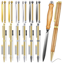 Kit tagliacarte e kit penna per progetto di tornitura del legno Taglierina per buste da 7 mm Strumento per la posta di carta Coltelli per tornitura