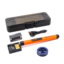 Kabelloser digitaler USB-Lötkolben, einstellbare Temperatur 300–450 C, Typ C, intelligentes Lötschweißwerkzeug
