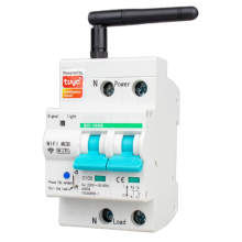 Interruttore automatico intelligente Tuya App 2P Wi-Fi Timer Smart Life Controllo vocale remoto Interruttore intelligente automatico