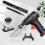 Handheld Electric Soldering Internal Heating Iron Set Multi-Function EU Plug 5