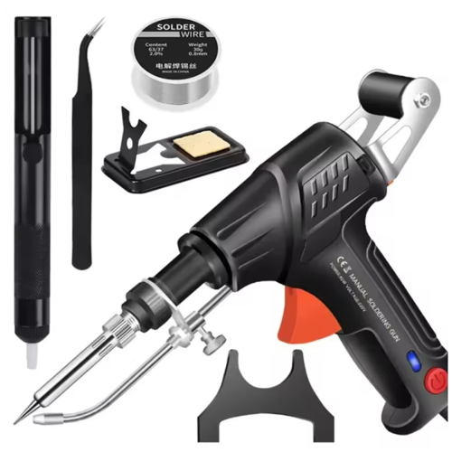 Handheld Electric Soldering Internal Heating Iron Set Multi-Function EU Plug