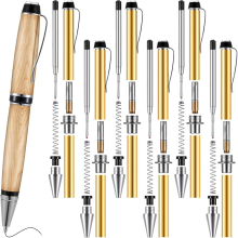 6-teiliges Drechselstift-Set mit Nachfüllminen, rotierendes Kit für die Herstellung von Drehmaschinenzubehör