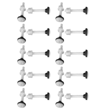 20pc Toilet Cistern to Pan Fixing Fitting Sealing Kit Close Coupling Bolts Water Tank Screws Accessories