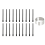20 Pcs Pen Tips for 2 Pen, Stylus Replacement Marker Plus Nibs 1