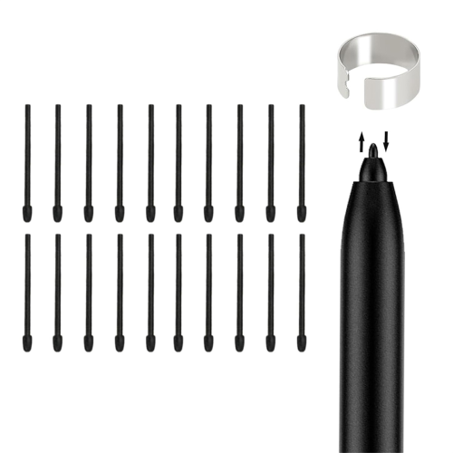 20 Pcs Pen Tips for 2 Pen, Stylus Replacement Marker Plus Nibs 2