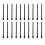 20 Pcs Pen Tips for 2 Pen, Stylus Replacement Marker Plus Nibs 7