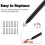 20 Pcs Pen Tips for 2 Pen, Stylus Replacement Marker Plus Nibs 4