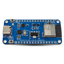 ESP32-H2-MINI ontwikkelbord met RGB-licht, ondersteunt USB+UART Burn-in