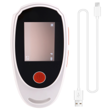 Handheld Digital Microscope with 2.0inch IPS Color Screen, Portable Magnifying Glass for Kids, 400x Magnification