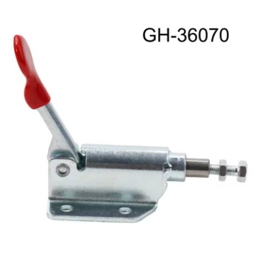2Pcs GH-36070 Toggle Latch Push/Pull Quick Release Clamp Hand Fixation Tool Workpiece Holder Fixture 2
