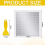 4 Pcs Drywall Repair Kit 12 X12 Patch with Self Adhesive Wall 4