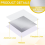 4 Pcs Drywall Repair Kit 12 X12 Patch with Self Adhesive Wall 8