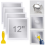 4 Pcs Drywall Repair Kit 12 X12 Patch with Self Adhesive Wall 3