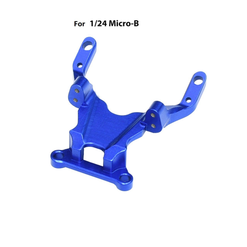 Aluminiumlegierung 7075 Frontschott für 1/24 Micro-B 2WD RTR-LOS00007 2