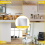 4 Pcs Drywall Repair Kit 12 X12 Patch with Self Adhesive Wall 6