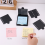 Sticky Note Stencil Template- Holder for Precision Planning Organization,Note Organizer Office School C 3