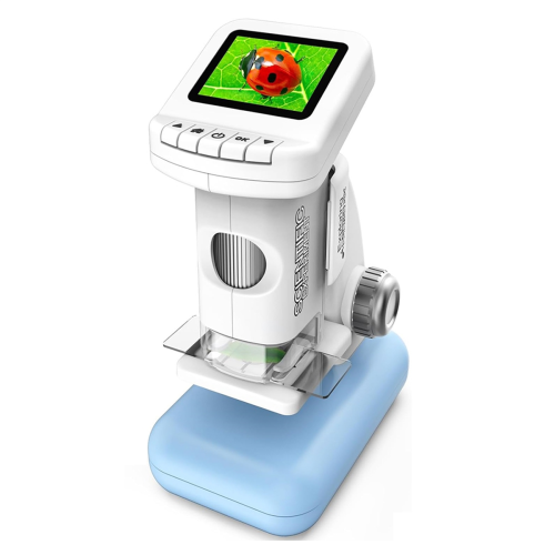 Microscope for Kids, 1200X Kids Pocket Portable Microscopes with Photo and Video Function 1