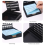 Modello di stencil per note adesive, dispenser per note adesive, organizer riutilizzabile, dispenser per blocchi adesivi con blu 5