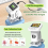 Microscope for Kids, 1200X Kids Pocket Portable Microscopes with Photo and Video Function 6