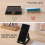 Modello di stencil per note adesive, dispenser per note adesive, organizer riutilizzabile, dispenser per blocchi adesivi con blu 6