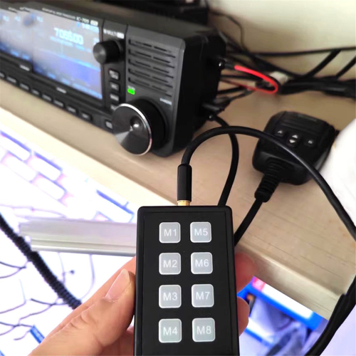 Remote Control Keyboard for IC-705 IC-7600 IC-7610 IC-7300 IC-9700 Transceivers External Keypad 2