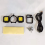 Sprays Tool Light Paint Spraystool USB Lithium Battery Rechargeable Dual Bulb Flashlight 8