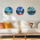 3 Pack Embroidery Kit for Beginners, - Embroidery- Practice 3