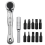Mini Hardware Two-Way Ratchet Wrench Special-Shaped Screwdriver Set Portable Tool -Screwdriver 5