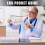 EKG Pocket Guide Ecg Interpretation Card Horizontal & Vertical Layout Compact Reference for Hospital Use 6