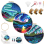 3 Pack Embroidery Kit for Beginners, - Embroidery- Practice 1